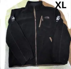 ブラック フリースジャケット