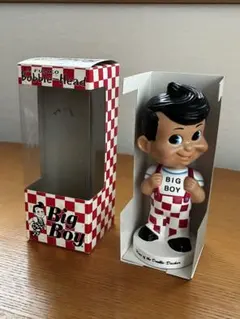 Big Boy ビックボーイ フィギュア 貯金箱 ソフビ 未開封 - メルカリ