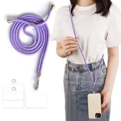 スマホストラップ 首掛けストラップ