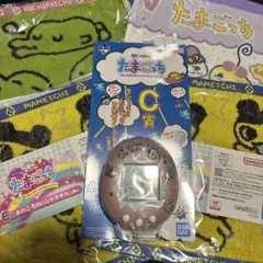 一番くじ たまごっち C賞 てんしっちのたまごっち コンパクトミラーピンクセットのサムネイル