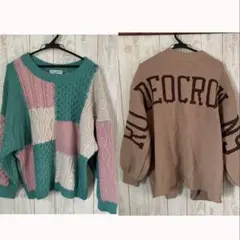 【まとめ売り】RODEO CROWNS ニットセーター