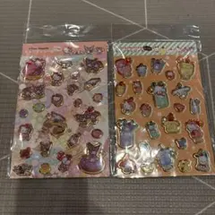 sanrio キャンディシール 2種