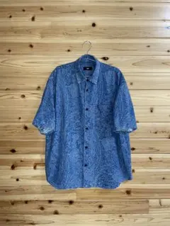 デニムジャガードシャツ(HARE)