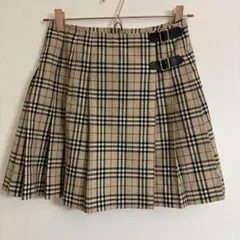 Burberry バーバリー チェックスカート 36