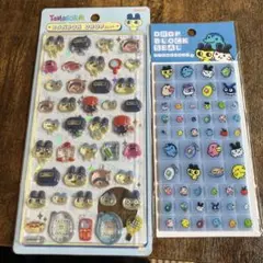 たまごっち ボンボンドロップシール タイルみたいなシール