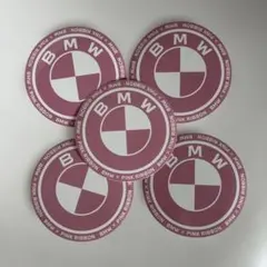 BMW x Pink Ribbon ステッカー5枚セットのサムネイル