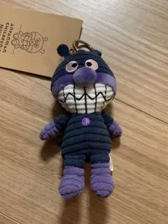 バイキンマン アンパンマンミュージアム限定 コーデュロイ ぬいぐるみ