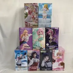 VF7B28 未開封 美少女フィギュア まとめ売り 9個セット