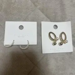 DECOLLTE ACCESSORY ピアスとリングセット - メルカリ