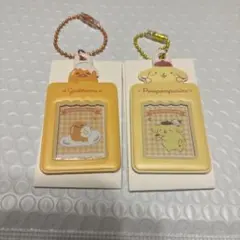 サンリオ　シークレットミニチュアチェキ用フォルダー　ぐでたま　ポムポムプリン