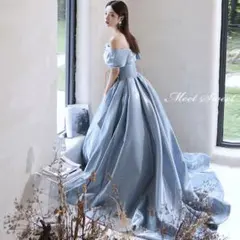 ウェディングドレス　カラードレス　前撮り meet sweet