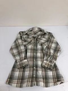 RESEXXY リゼクシー★ロングシャツ　チェック柄シャツ★フリーサイズのサムネイル