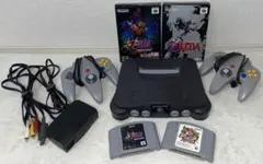 【期間限定出品】⚠︎早い者勝ち⚠︎すぐ遊べる 任天堂Nintendo64セットのサムネイル