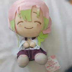 鬼滅の刃　でっかいぽふっとぬいぐるみ　甘露寺蜜璃　DEMON SLAYER