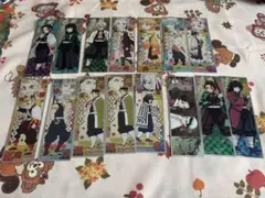 鬼滅の刃 ステッカー・メタルカード 20点セット