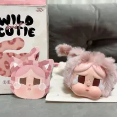 クライベイビーWild but Cutie Pink crybaby 猫　ピンク