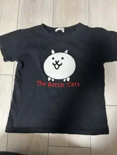 にゃんこ大戦争　子どもTシャツ 130