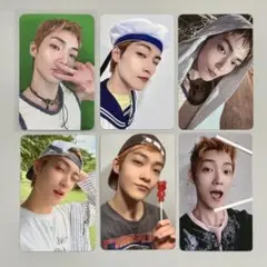 theboyz ケビン トレカ セット a;effect ドボイズ ドボ