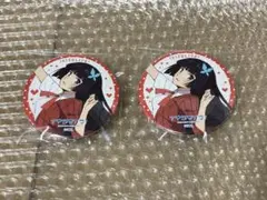 イキヅライブ 1st ライブ 缶バッジ 駒形花火 2個セット ラブライブ
