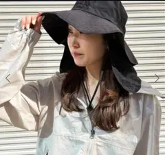 KiU　 PROTECT HAT　サファリハット　新品　帽子　サンシェード付きのサムネイル