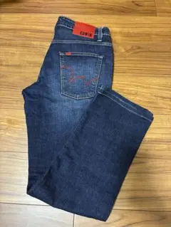 EDWIN ストレートデニム 503 (濃紺) W34 美品 赤タグ - メルカリ