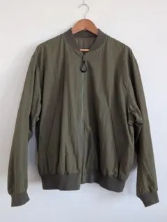 sandinista リバーシブルMA1 カーキ サイズMのサムネイル
