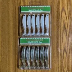 メガバス　スパークシャッド3inch 2パックセットのサムネイル