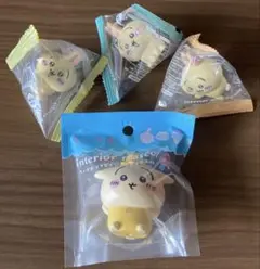 キャンドゥ　ちいかわ うさぎ　インテリアミニフィギュア ソフビ