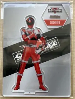 全スーパー戦隊展 未来戦隊タイムレンジャー タイムピンク アクリル