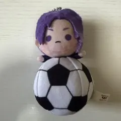 ブルーロック マスコット ぬいぐるみ　サッカーボール　御影玲王