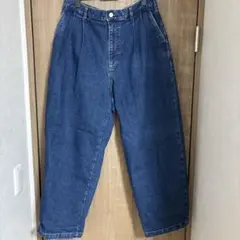 ワイドデニムパンツ