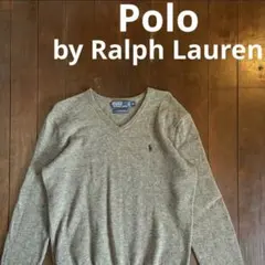 POLO Ralph Lauren ラルフローレン ラムウール ニットセーターのサムネイル