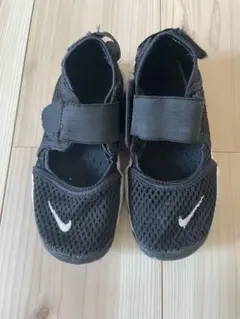NIKE エアリフト　キッズ　18cm 黒 NIKE ナイキ リフト スニーカーサンダル RIFT 322359-014 黒