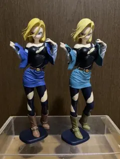 ドラゴンボール 人造人間18号GLITTER&GLAMOROUS 2体セット