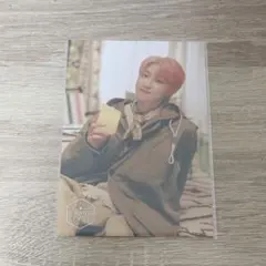 SEVENTEEN セブチ ミンハオ THE8 セブチカフェ ポストカード