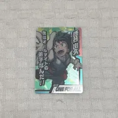僕のヒーローアカデミア カード 緑谷出久