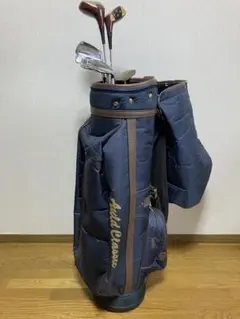 ゴルフクラブ7本セット　キャディバッグ　その他小物
