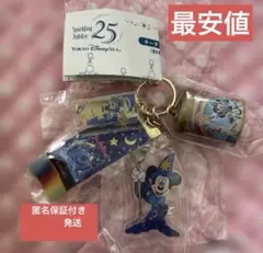ディズニーシー　25周年　カプセルトイ　キーホルダー　10周年のサムネイル