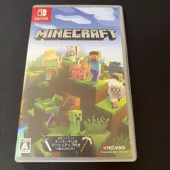 Minecraft Nintendo Switch ソフト