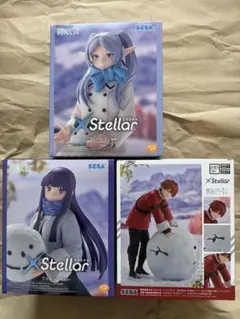 葬送のフリーレン 雪遊び フィギュア セット