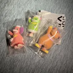 グーチョコランタン フロッキーフィギュア　3種セット