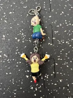 パンパン君とオクジキーホルダー