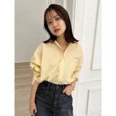 大人気★anuans スタンダードシャツ