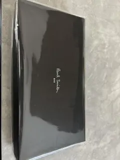 【箱付】Paul Smith 長財布 ブラック レザー