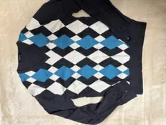 バーバリーブラックレーベル　ニットセーター