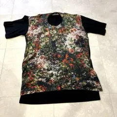 Vivienne Westwood MAN 花柄 Tシャツ ロング丈 - メルカリ