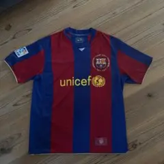 FCバルセロナ ロナウジーニョ ユニフォーム 10番のサムネイル