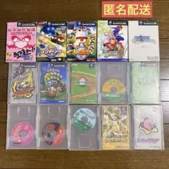 ゲームキューブ　ソフト　15点　まとめ売り　カービィのエアライド　ワリオワールド