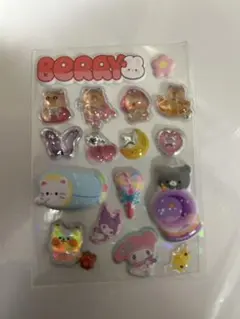 シール　おすそ分け　シート