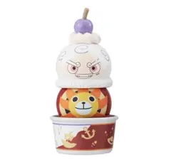 ワンピース　つみちぇん　マスコット　フィギュア　ニカルフィ サニー号のサムネイル